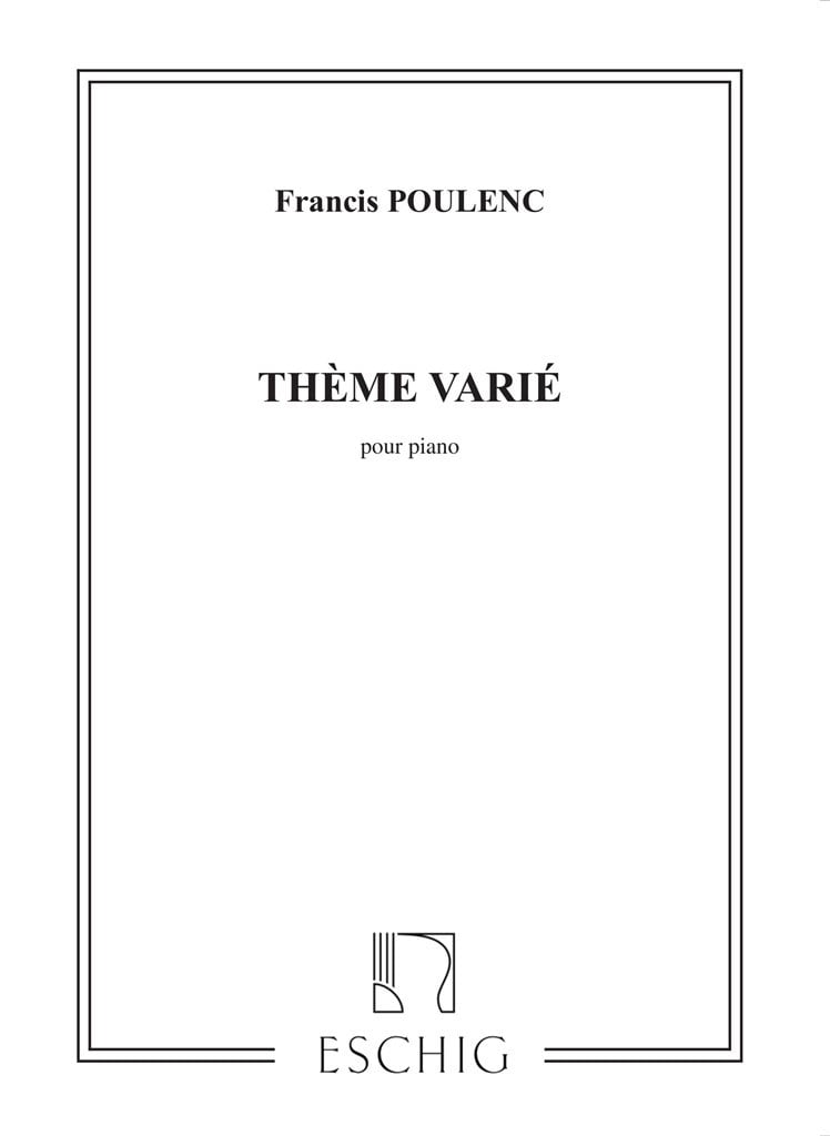 Thème Varié